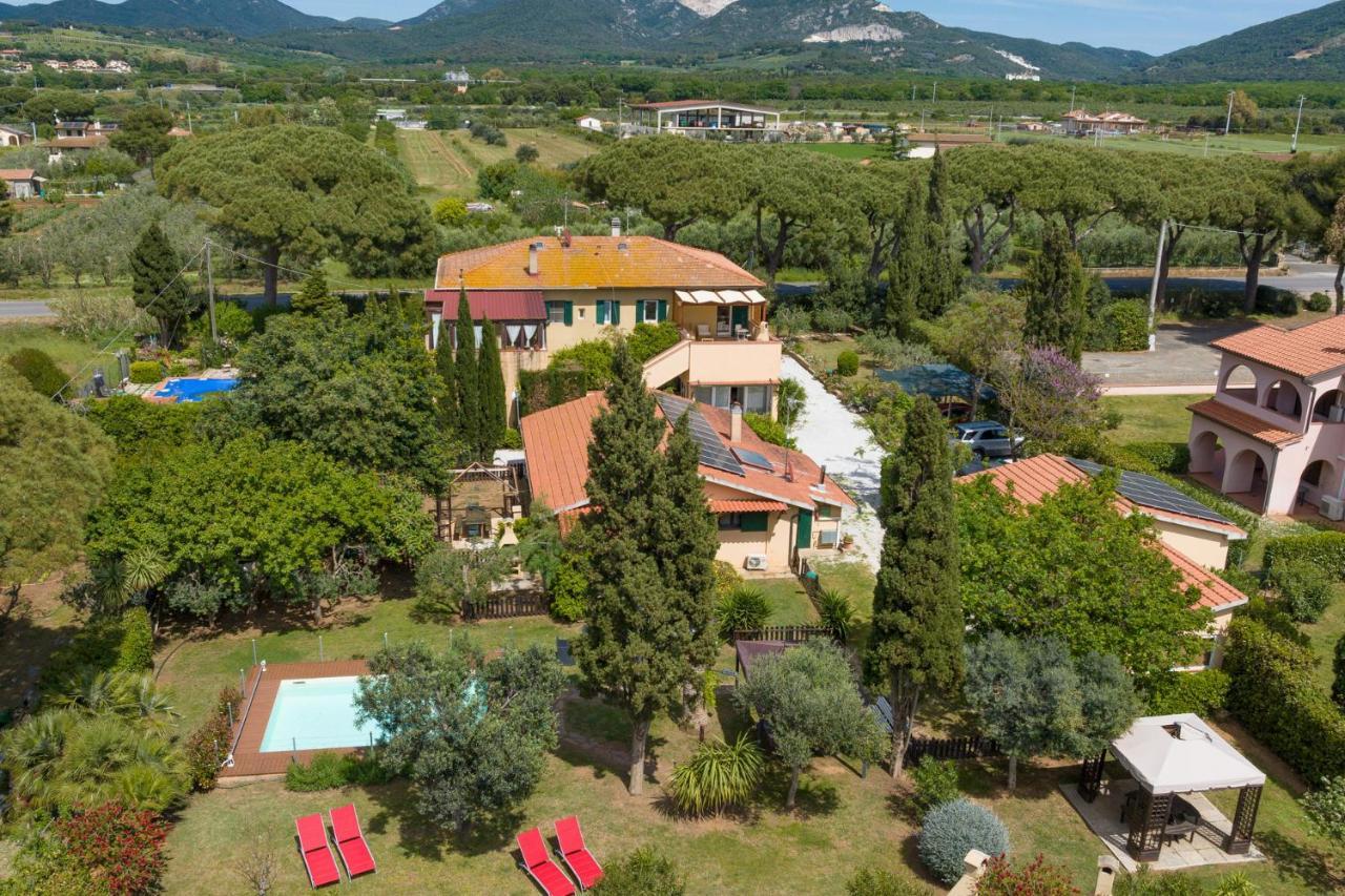 Podere Isabella San Vincenzo Exterior foto